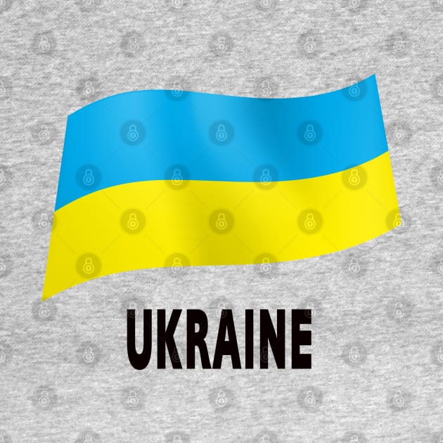 Ukraine flag by fistfulofwisdom